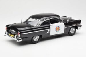 Mercury Montclair Hardtop Police Car Sun Star 1:18 5146 Diecast - image 3 of 7
