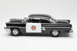 Mercury Montclair Hardtop Police Car Sun Star 1:18 5146 Diecast - image 4 of 7