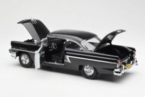 Mercury Montclair Hardtop Police Car Sun Star 1:18 5146 Diecast - image 5 of 7