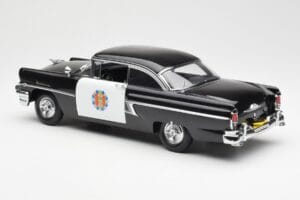 Mercury Montclair Hardtop Police Car Sun Star 1:18 5146 Diecast - image 6 of 7