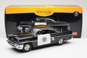 Mercury Montclair Hardtop Police Car Sun Star 1:18 5146 Diecast - image 7 of 7