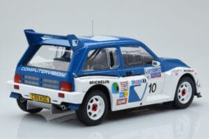 MG Metro 6R4 #10 M. Wilson / N. Harris RAC Rally 1986 IXO 1:18 18RMC068A Diecast - image 2 of 6