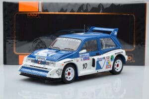 MG Metro 6R4 #10 M. Wilson / N. Harris RAC Rally 1986 IXO 1:18 18RMC068A Diecast - image 6 of 6