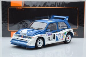 MG Metro 6R4 #14 D. Llewellin / P. Short RAC Rally 1986 IXO 1:18 18RMC068C Diecast - image 6 of 6