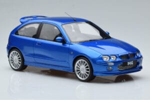 MG ZR 160 Blue Otto 1:18 OT416 Resin - image 4 of 6