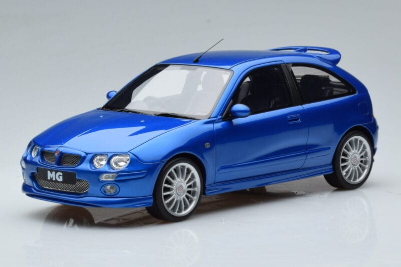 MG ZR 160 Blue Otto 1:18 OT416 Resin