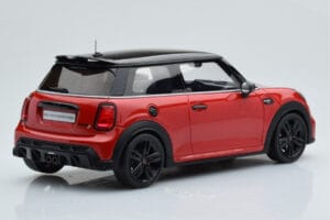 Mini Cooper S JCW F56 Red Otto 1:18 OT984 Resin - image 2 of 6