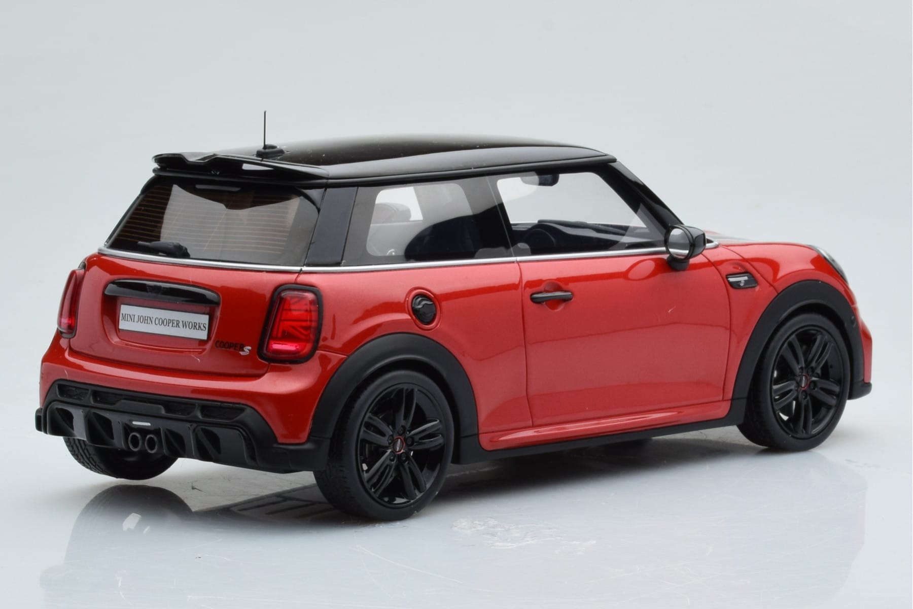 Mini Cooper S JCW F56 Red Otto 1:18