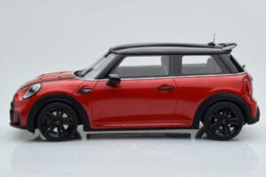 Mini Cooper S JCW F56 Red Otto 1:18 OT984 Resin - image 3 of 6