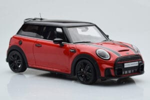 Mini Cooper S JCW F56 Red Otto 1:18 OT984 Resin - image 4 of 6