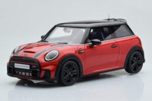 Mini Cooper S JCW F56 Red Otto 1:18 Mini Cooper S JCW F56 Red Otto 1:18 OT984 Resin