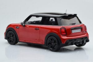 Mini Cooper S JCW F56 Red Otto 1:18 OT984 Resin - image 5 of 6