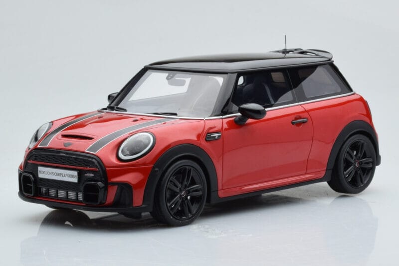 Mini Cooper S JCW F56 Red Otto 1:18 OT984 Resin