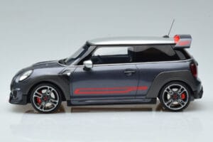 Mini John Cooper Works GP F56 Gray Otto 1:18 OT407 Resin - image 3 of 6