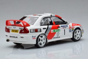 Mitsubishi Lancer Evo 4 T. Makinen / S. Harjanne Rally Catalunya 1997 Otto 1:18 OT409 Resin - image 2 of 6