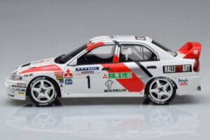 Mitsubishi Lancer Evo 4 T. Makinen / S. Harjanne Rally Catalunya 1997 Otto 1:18 OT409 Resin - image 3 of 6