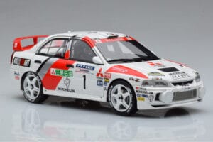Mitsubishi Lancer Evo 4 T. Makinen / S. Harjanne Rally Catalunya 1997 Otto 1:18 OT409 Resin - image 4 of 6