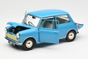 Morris Mini Minor Blue Kyosho 1:18 08964BL Diecast - image 2 of 8
