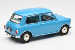 Morris Mini Minor Blue Kyosho 1:18 08964BL Diecast - image 3 of 8