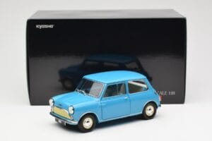 Morris Mini Minor Blue Kyosho 1:18 08964BL Diecast - image 8 of 8