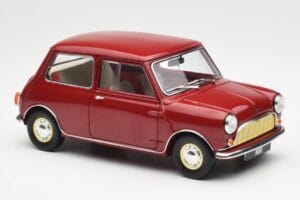 Morris Mini Minor Red Kyosho 1:18 08964R Diecast - image 6 of 8