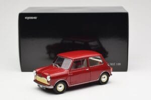Morris Mini Minor Red Kyosho 1:18 08964R Diecast - image 8 of 8