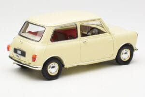 Morris Mini Minor White Kyosho 1:18 08964W Diecast - image 3 of 8