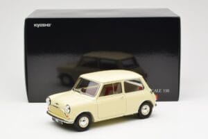 Morris Mini Minor White Kyosho 1:18 08964W Diecast - image 8 of 8