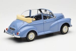 Morris Minor Cabriolet Blue Minichamps 1:18 150137030 Diecast - image 3 of 8