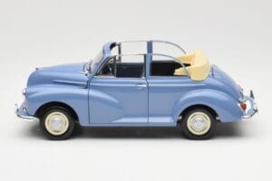 Morris Minor Cabriolet Blue Minichamps 1:18 150137030 Diecast - image 4 of 8