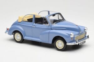 Morris Minor Cabriolet Blue Minichamps 1:18 150137030 Diecast - image 6 of 8
