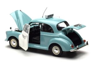 Morris Minor Police Blue & White Minichamps 1:18 150137090 Diecast - image 5 of 8