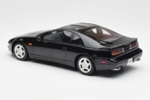 Nissan 300ZX Z32 Black Metallic Otto 1:18 OT262 Resin - image 5 of 6