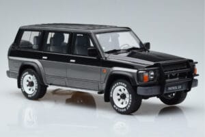 Nissan Patrol GR Y60 Gray Otto 1:18 OT993 Resin - image 4 of 6