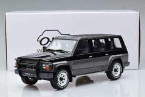Nissan Patrol GR Y60 Gray Otto 1:18 OT993 Resin - image 6 of 6