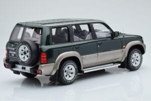 Nissan Patrol GR Y61 Green Otto 1:18 OT433 Resin - image 2 of 5