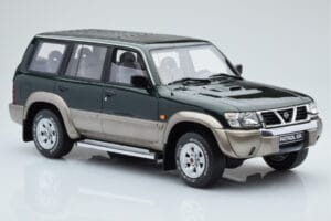 Nissan Patrol GR Y61 Green Otto 1:18 OT433 Resin - image 3 of 5