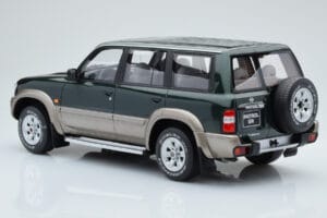 Nissan Patrol GR Y61 Green Otto 1:18 OT433 Resin - image 4 of 5