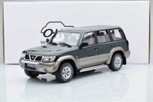 Nissan Patrol GR Y61 Green Otto 1:18 OT433 Resin - image 5 of 5