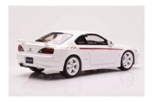 Nissan Silvia S15 Spec-R Nismo Aero White Otto 1:18 OT1035 Resin - image 2 of 6