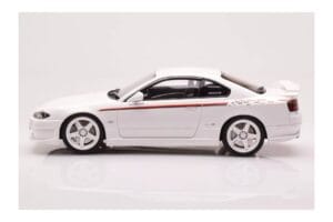 Nissan Silvia S15 Spec-R Nismo Aero White Otto 1:18 OT1035 Resin - image 3 of 6