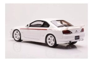 Nissan Silvia S15 Spec-R Nismo Aero White Otto 1:18 OT1035 Resin - image 4 of 6