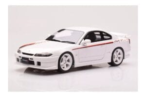 Nissan Silvia S15 Spec-R Nismo Aero White Otto 1:18 OT1035 Resin