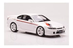 Nissan Silvia S15 Spec-R Nismo Aero White Otto 1:18 OT1035 Resin - image 5 of 6
