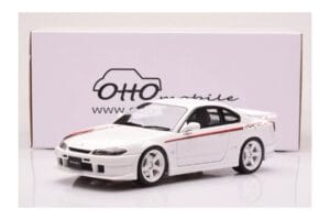 Nissan Silvia S15 Spec-R Nismo Aero White Otto 1:18 OT1035 Resin - image 6 of 6