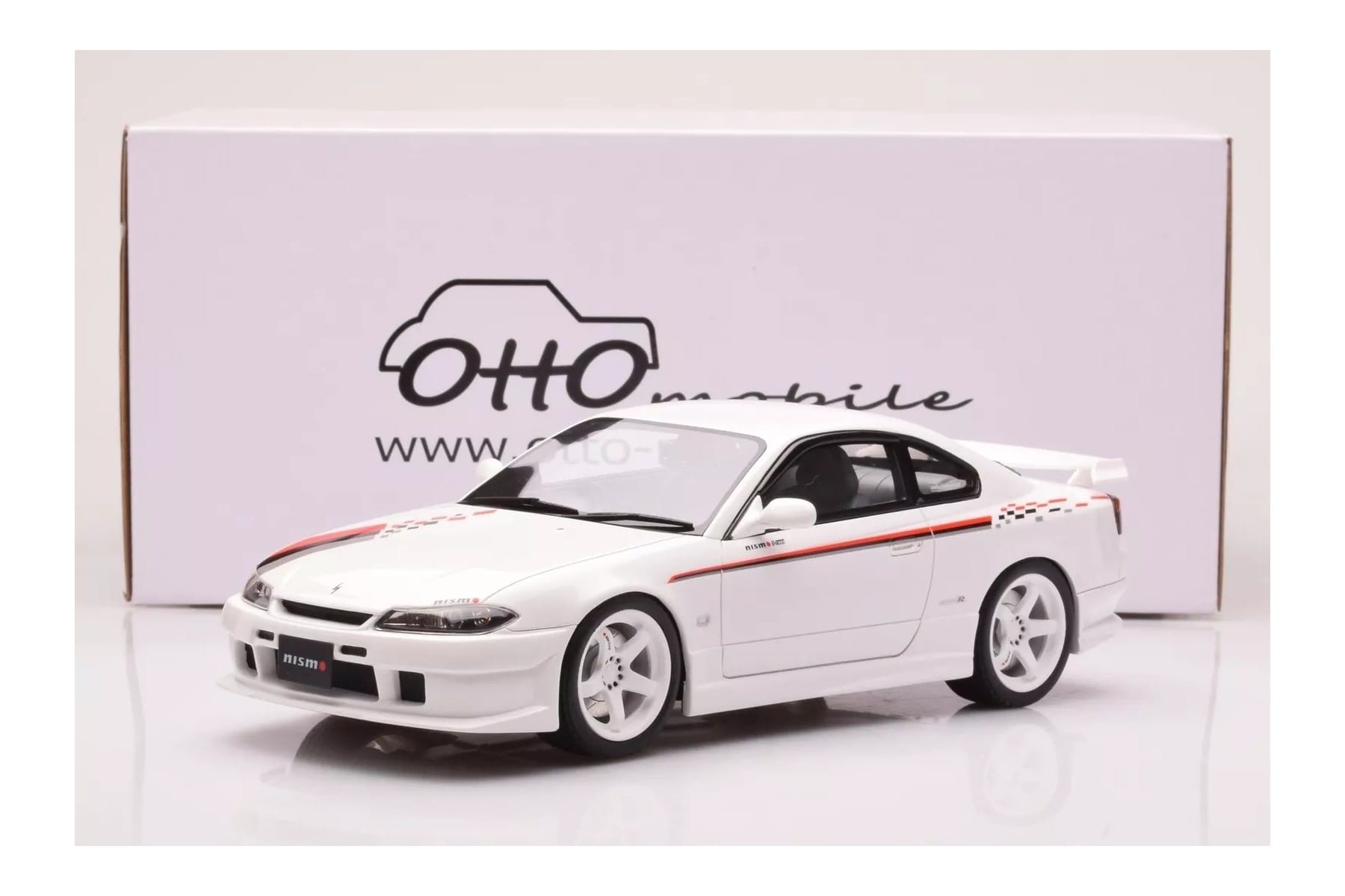 Otto Nissan Silvia S15 Spec-R Nismo Aero 1:18