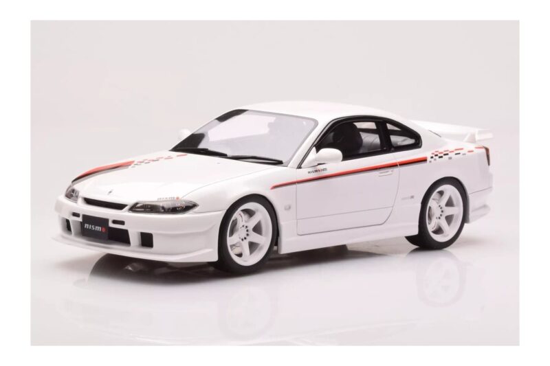 Nissan Silvia S15 Spec-R Nismo Aero White Otto 1:18 OT1035 Resin