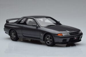Nissan Skyline GT-R BNR32 Nismo Gray Otto 1:18 OT411 Resin - image 4 of 6