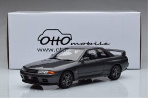 Nissan Skyline GT-R BNR32 Nismo Gray Otto 1:18 OT411 Resin - image 6 of 6