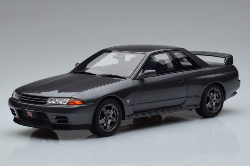 Nissan Skyline GT-R BNR32 Nismo Gray Otto 1:18